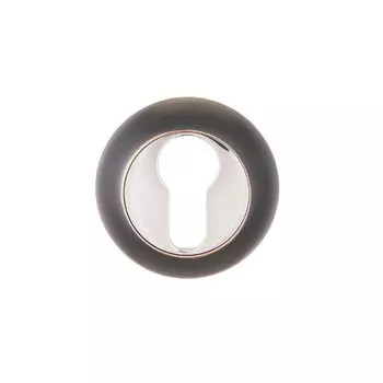 Накладка цилиндровая, Аллюр, 11 207, темная медь, ET-R1 ORB (3252)