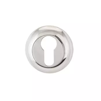 Накладка цилиндровая, Аллюр, ET-R1 CP (3222), хром, 11 204