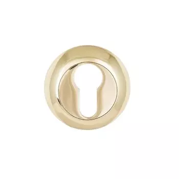 Накладка цилиндровая, Аллюр, ET-R1 PB (3266), золото, 11 205