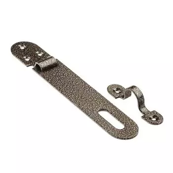 Накладка дверная Секрет-Киров, НД-180, бронза, 180 мм, 3550