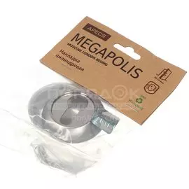 Накладка цилиндровая, Apecs, DP-C-0802-NIS Megapolis, сатин, 00023342