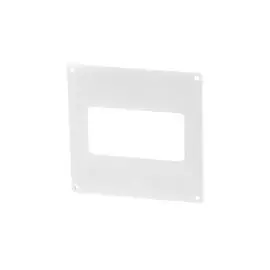 Соединитель вентиляционный пластик, плоский, 55х110 мм, Event, 55110 НПП