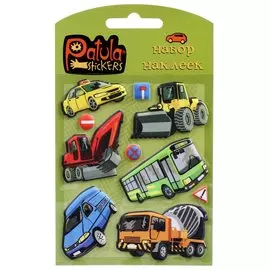 Наклейка мягкая, Транспорт Категория 2, MP031, MP006, MP076, MP007, MP008, MP080, MP038