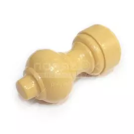 Наконечник карнизный Эконом 41305310 бук, 28 мм, 2 шт