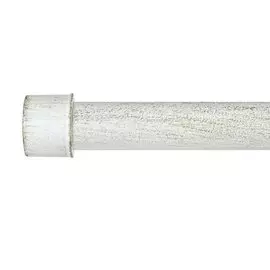 Наконечник карнизный Кофу СН-25-299-33 белое золото, 25 мм, 1 шт