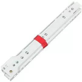 Направляющая роликовая 250х1 мм, белая, Trodos, 310001