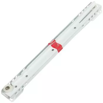 Направляющая роликовая 300х1 мм, белая, Trodos, 310003