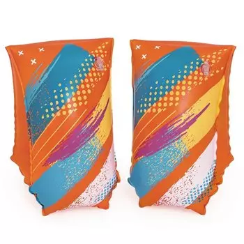 Нарукавники 30х15 см, 5-12 лет, рамер L-XL, двухкамерные, Bestway, 32274