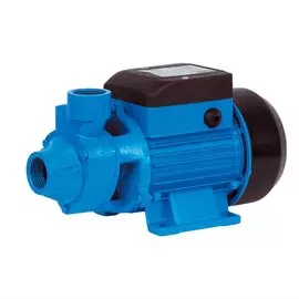 Насос центробежный, Jemix, 1 '', 1.5 м, 370 Вт, глубина погружения 5 м, максимальный напор 34 м, 2 м/ч, термозащита, QB-60