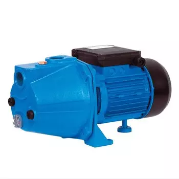 Насос центробежный, Jemix, 1.5 м, 750 Вт, глубина погружения 8 м, максимальный напор 45 м, 3.3 м/ч, термозащита, ПЦН-55-45