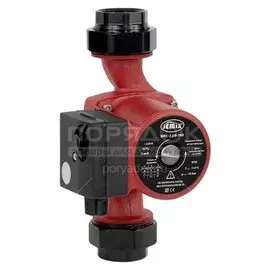 Насос циркуляционный, Jemix, 1 1/4 '', 100 Вт, максимальный напор 6 м, 3.3 м/ч, с кабелем, ЦН-32/6-180