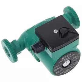 Насос циркуляционный, Oasis, 1 1/4 '', 72 Вт, максимальный напор 4 м, 2 м/ч, 32/4