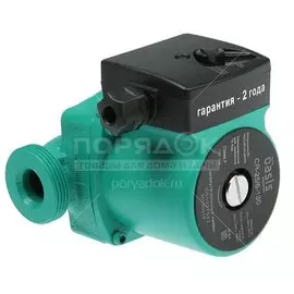 Насос циркуляционный, Oasis, 1 '', 90 Вт, максимальный напор 6 м, 2.4 м/ч, 25/6-130