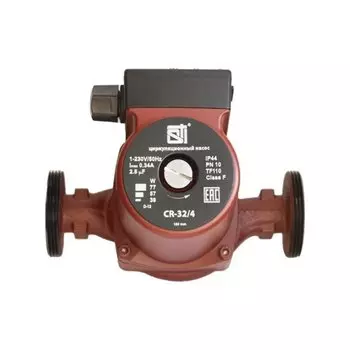 Насос циркуляционный, STI, 1" '', 77 Вт, максимальный напор 4 м, 2.3 м/ч, CR 32/4-180