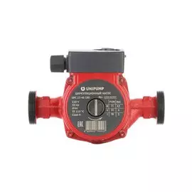 Насос циркуляционный, Unipump, 1 '', 62 Вт, максимальный напор 4 м, 3.5 м/ч, UPС 25-40 180