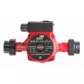 Насос циркуляционный, WWQ, 1 '', 100 Вт, максимальный напор 6 м, 3.5 м3/час, с кабелем, CN25/6-180