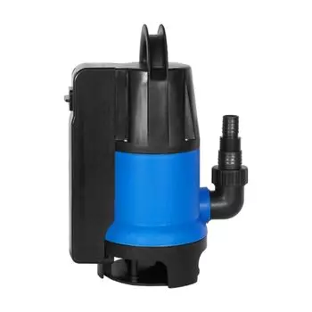 Насос дренажно-фекальный, Jemix, 400 Вт, глубина погружения 3 м, максимальный напор 5 м, 7.5 м/ч, Ф-КОМБИ-125-5