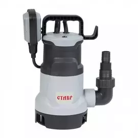 Насос дренажно-фекальный, Ставр, 10 м, 900 Вт, глубина погружения 8 м, максимальный напор 10 м, 15 м³/ч, НПД-900