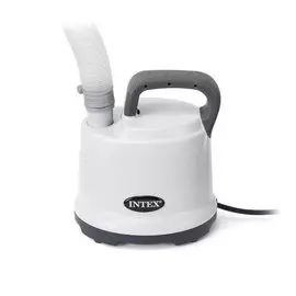 Насос дренажный 3585 л/ч, шланг 5 м, 220-240 В, электрический, Intex, 28606