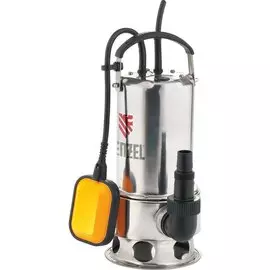 Насос дренажный, Denzel, 10 м, 1100 Вт, глубина погружения 5 м, подъем 11 м, 15500 л/ч, DP1100X