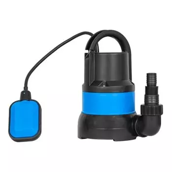 Насос дренажный, Jemix, 550 Вт, глубина погружения 8 м, максимальный напор 8 м, 9.5 м/ч, ДН-158-8