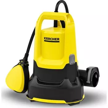 Насос дренажный Karcher, 280 Вт, глубина погружения 7 м, максимальный напор 6 м, 9 м/ч, SP 9.000 FLAT 1.645-810.0