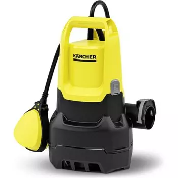 Насос дренажный Karcher, 400 Вт, глубина погружения 7 м, максимальный напор 7 м, 11 м/ч, SP 11.000 Dirt 1.645-820.0