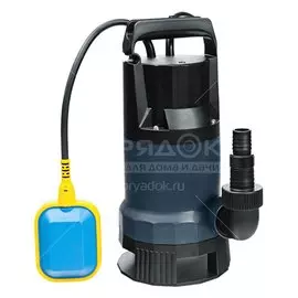 Насос дренажный, Unipump, 1100 Вт, глубина погружения 10 м, максимальный напор 10 м, 15.6 м/ч, VORT 1101 PW