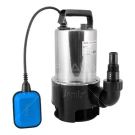 Насос дренажно-фекальный, Jemix, 550 Вт, глубина погружения 5 м, максимальный напор 7 м, 10.5 м/ч, ФНН-175-7