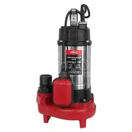 Насос фекальный, Jemix, 750 Вт, глубина погружения 3 м, максимальный напор 13 м, 20 м/ч, FESTOCK-750