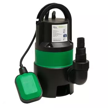 Насос фекальный, Oasis, 400 Вт, глубина погружения 8 м, максимальный напор 6 м, 9 м/ч, 150/6