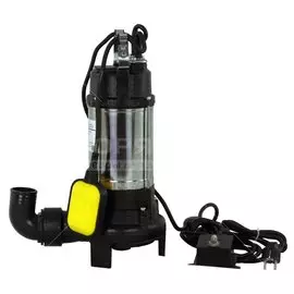 Насос фекальный, WWQ, 1100 Вт, глубина погружения 5 м, максимальный напор 8 м, 17 м3/час, NB-1100N