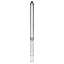 Насос погружной центробежный, Belamos, 1 '', 15 м, 520 Вт, диаметр 78 мм, глубина погружения 30 м, максимальный напор 45 м, 3.2 м/ч, 3JNR-45/3