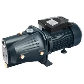 Насос поверхностный центробежный, Unipump, 1.2 м, 600 Вт, глубина погружения 8 м, максимальный напор 38 м, 3 м/ч, чугун, JET 80LA