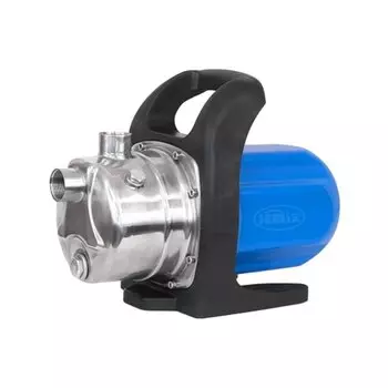 Насос поверхностный, Jemix, 1 '', 10 м, 600 Вт, глубина погружения 8 м, максимальный напор 32 м, 2.7 м/ч, термозащита, ПЦН/П-52-35