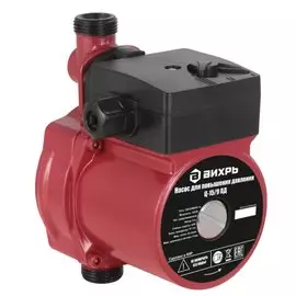 Насос повышающий давление, Вихрь, 3/4 '', 120 Вт, максимальный напор 9 м, 1.5 м/ч, Ц-15/9 ПД