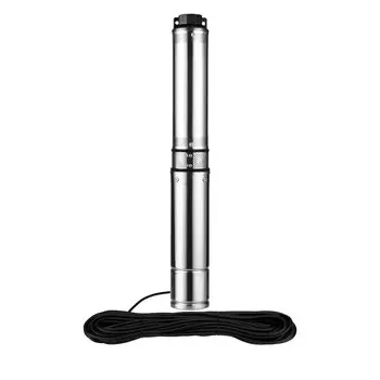 Насос скважинный, Jemix, 30 м, 550 Вт, максимальный напор 35 м, 2 м/ч, СН 4-2-35