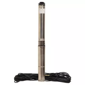 Насос скважинный, Oasis, 30 м, 370 Вт, диаметр 78 мм, глубина погружения 50 м, максимальный напор 39 м, 3.6 м/ч, 60/39