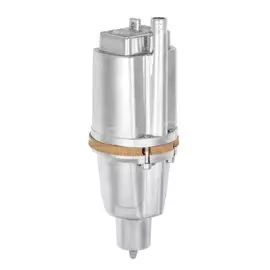 Насос вибрационный, Belamos, нижний забор, 10 м, 300 Вт, глубина погружения 3 м, максимальный напор 70 м, 1.08 м/ч, Сверчок BV012 10