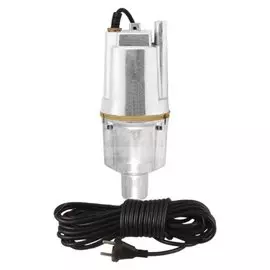 Насос вибрационный, Jemix, нижний забор, 10 м, 250 Вт, глубина погружения 3 м, максимальный напор 60 м, 1.2 м/ч, ВБН-60Н-10