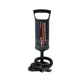 Насос воздушный ручной, 29 см, 3 насадки, малый, Intex, 68612