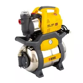 Насосная станция Denzel, 950 Вт, 3.3 м/ч, 3300 л/ч, ресивер 24 л, подъем 38 м, PSХ950X