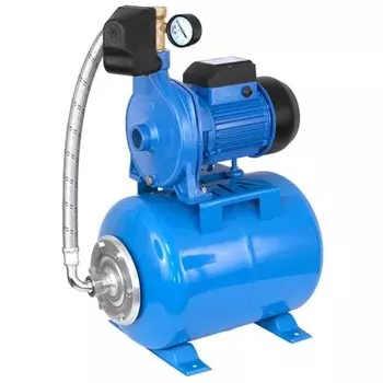 Насосная станция Jemix, 750 Вт, глубина погружения 8 м, максимальный напор 30 м, 6 м/ч, АППН-100-30