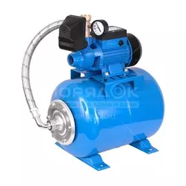 Насосная станция Jemix, 370 Вт, глубина погружения 5 м, максимальный напор 34 м, 2 м/ч, АПНВ33-34