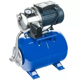 Насосная станция Unipump, 750 Вт, глубина погружения 8 м, максимальный напор 40 м, 3.3 м/ч, AUTO JS 100