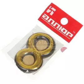 Цифра на дверь 8, Аллюр, пластик, золото, 5102