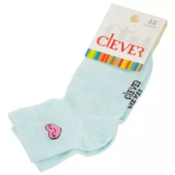 Носки детские детские, хлопок, Clever, р. 22, Д 300