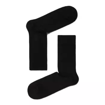 Носки для мужчин, хлопок, Esli, Perfect, черные, р. 29, махровая стопа, 14С-117СПЕ