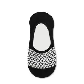 Носки для женщин, Esli, Кружево, черные, р. 23-25, IS007