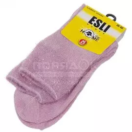 Носки для женщин, велюр, 341, пудровые, р. 25, 52-119